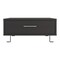 Tuhome Beijing Coffee Table, One Drawer, Four Legs, Black MLW7874 - alternate 6